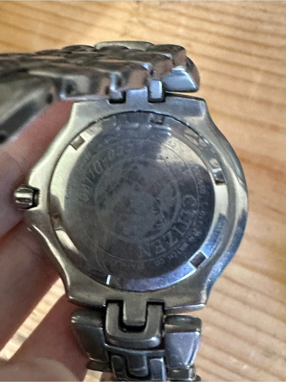 Citizen Titanium Eco Drive  WR 200 Solar Tech Watch